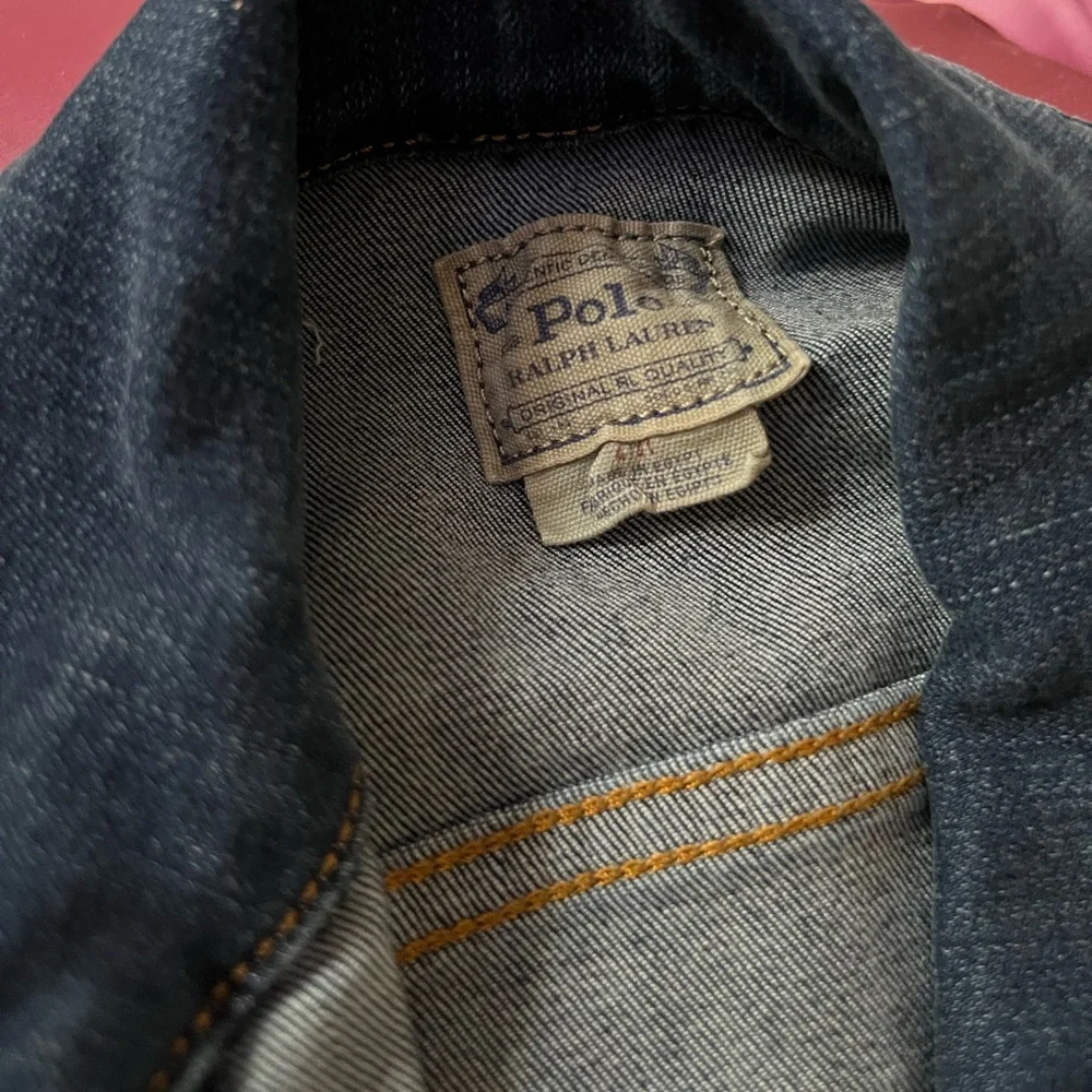 Blue Denim Polo Really Lauren Kid Jacket - New York Bear - Picture 7 of 11